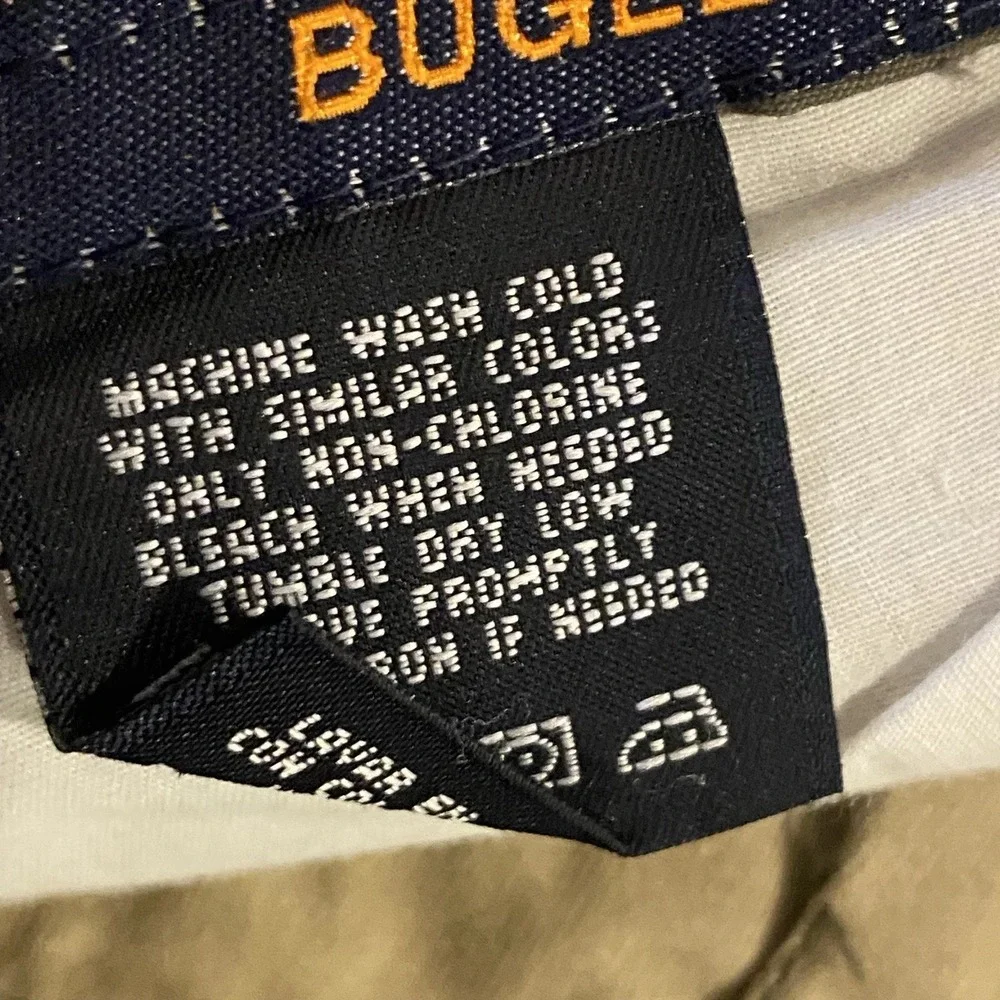 Vintage Bugle Boy Convertible Cargo Pants‎ 34 Y2K HipHop Skater Streetwear